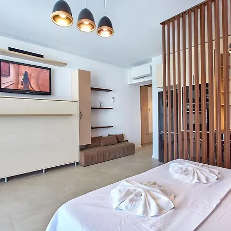 Panoramic Sea On Apart Otel Mamaia