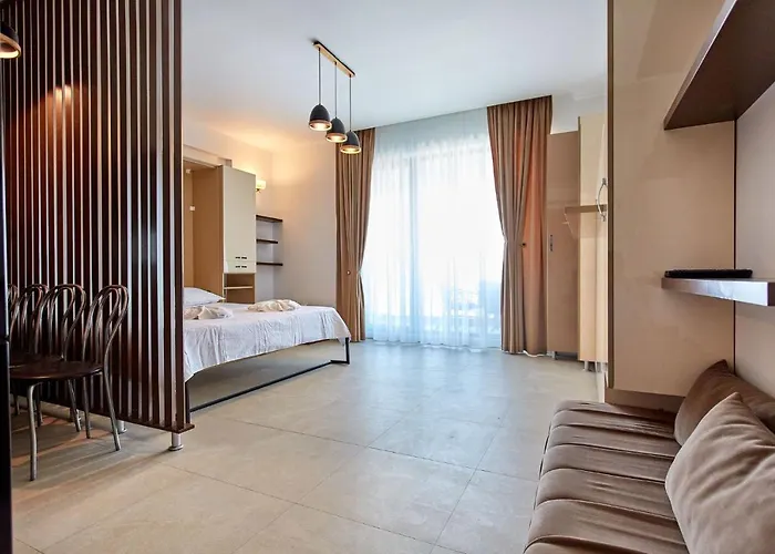 Panoramic Sea On Mamaia