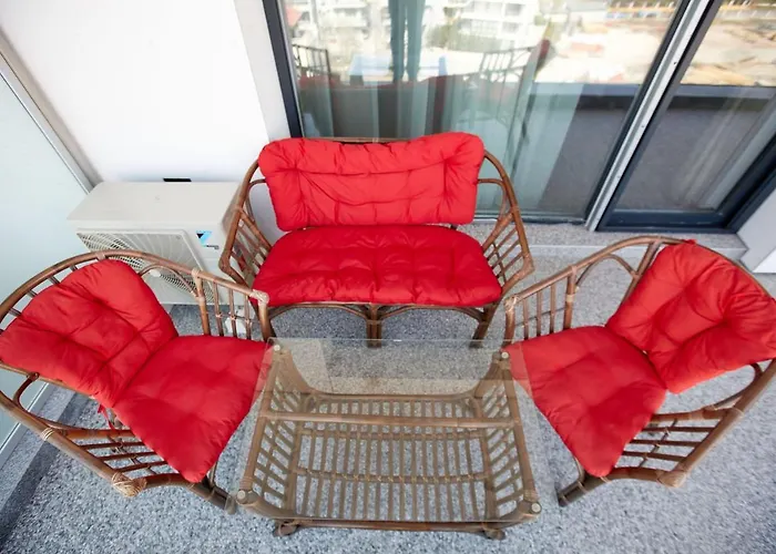 Panoramic Sea On Apart Otel 3*