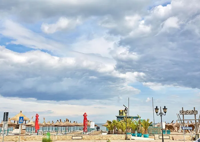 Panoramic Sea On Mamaia