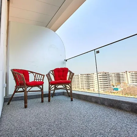 Panoramic Sea On Nord Hotel apartamentowy Mamaja