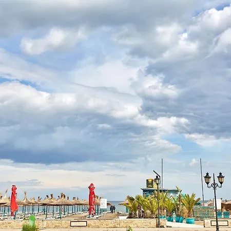 Panoramic Sea On Nord Mamaja